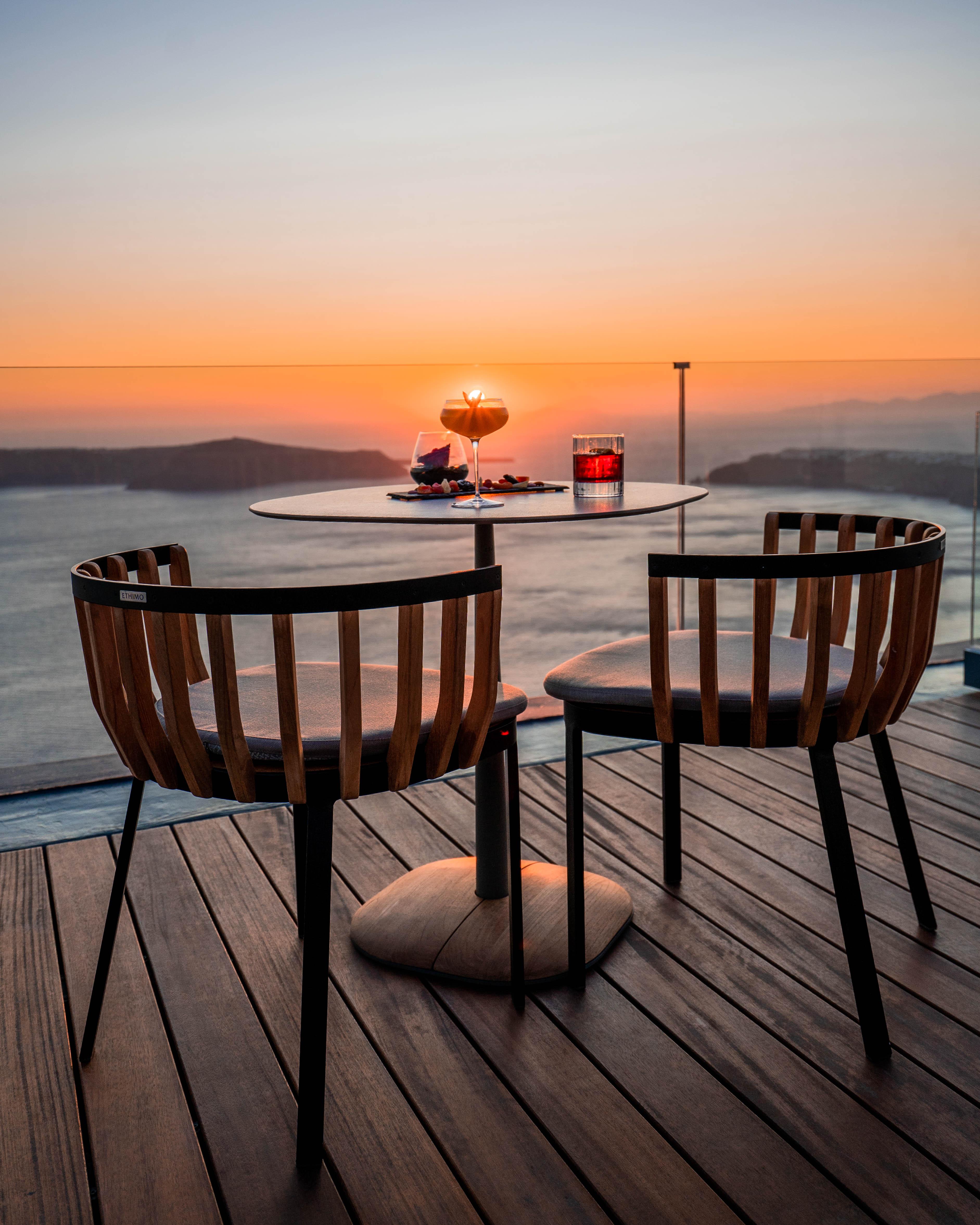 Kivotos Santorini Hotell Imerovigli  Exteriör bild