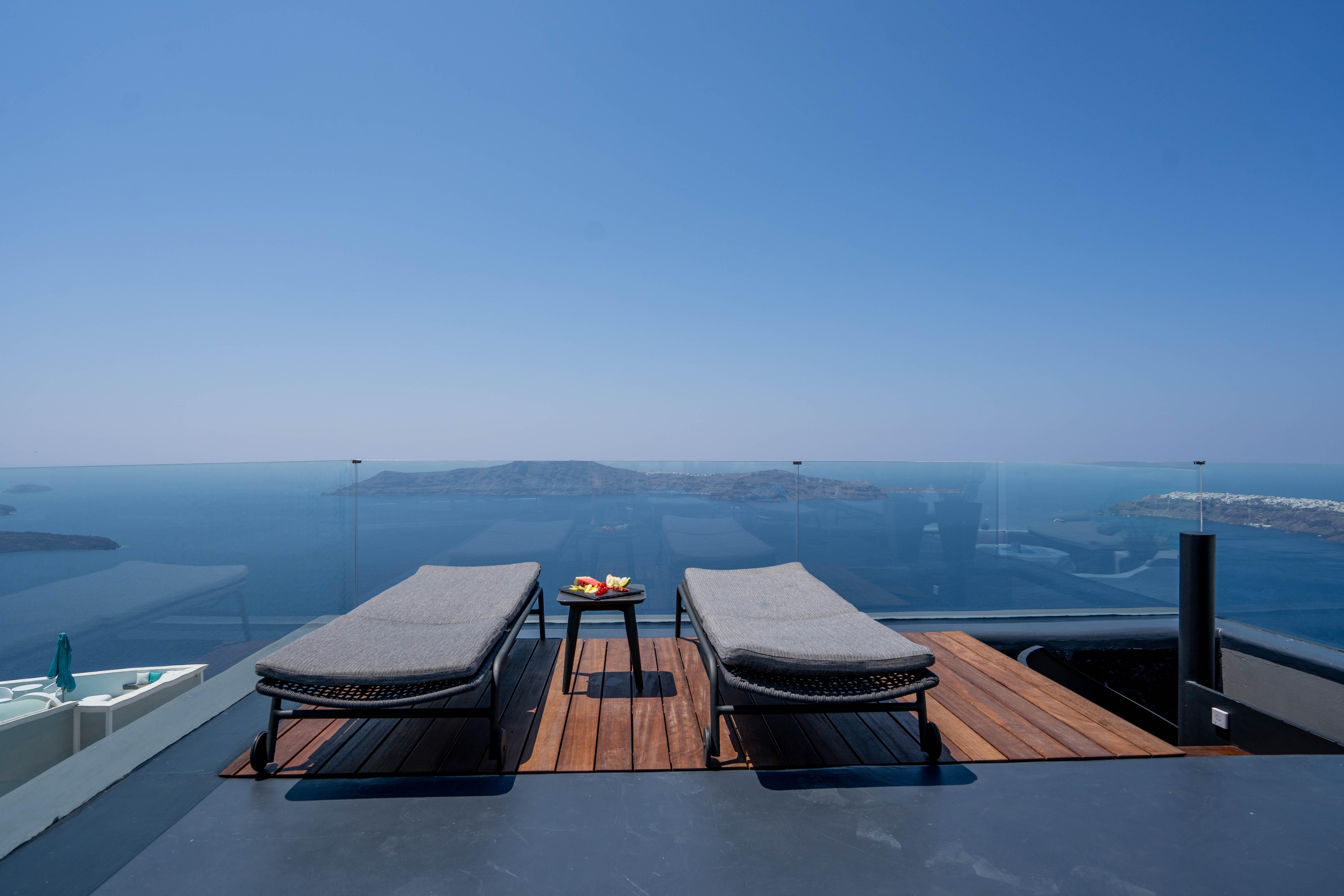 Kivotos Santorini Hotell Imerovigli  Exteriör bild