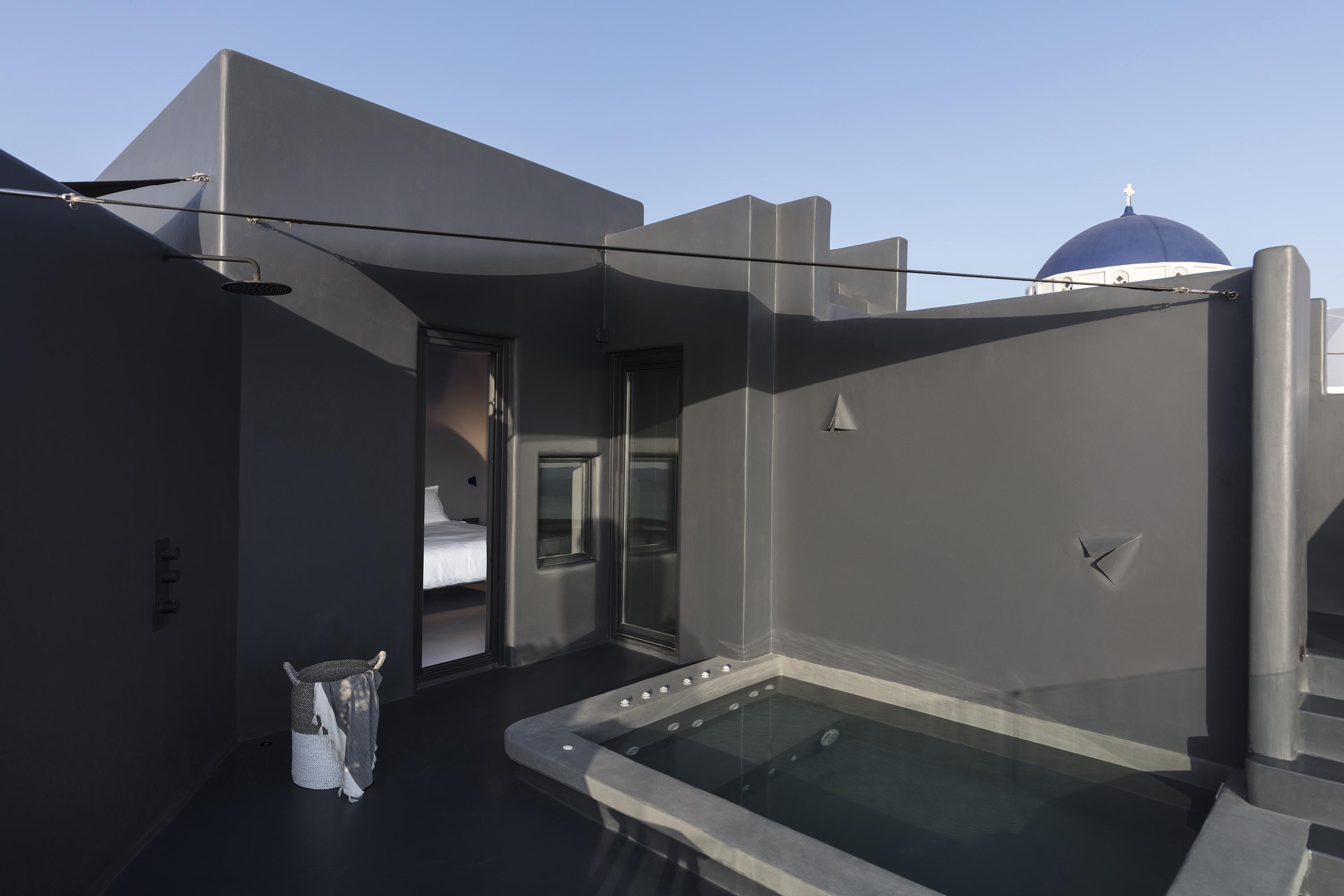 Kivotos Santorini Hotell Imerovigli  Exteriör bild