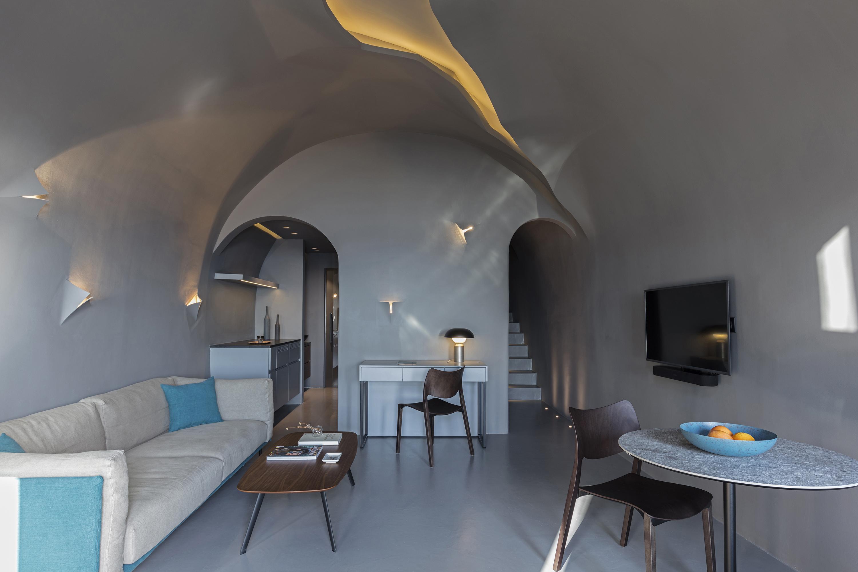 Kivotos Santorini Hotell Imerovigli  Exteriör bild