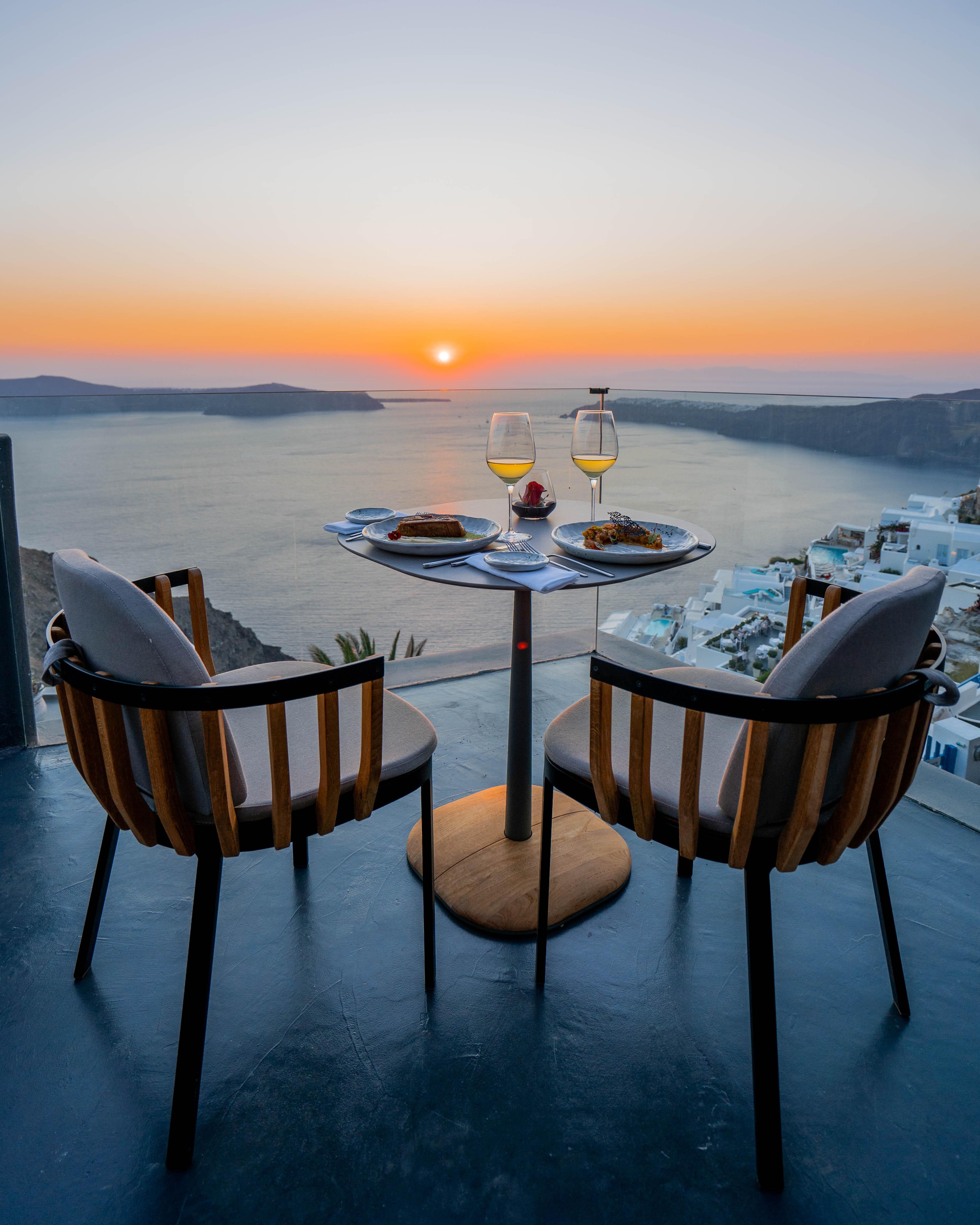 Kivotos Santorini Hotell Imerovigli  Exteriör bild