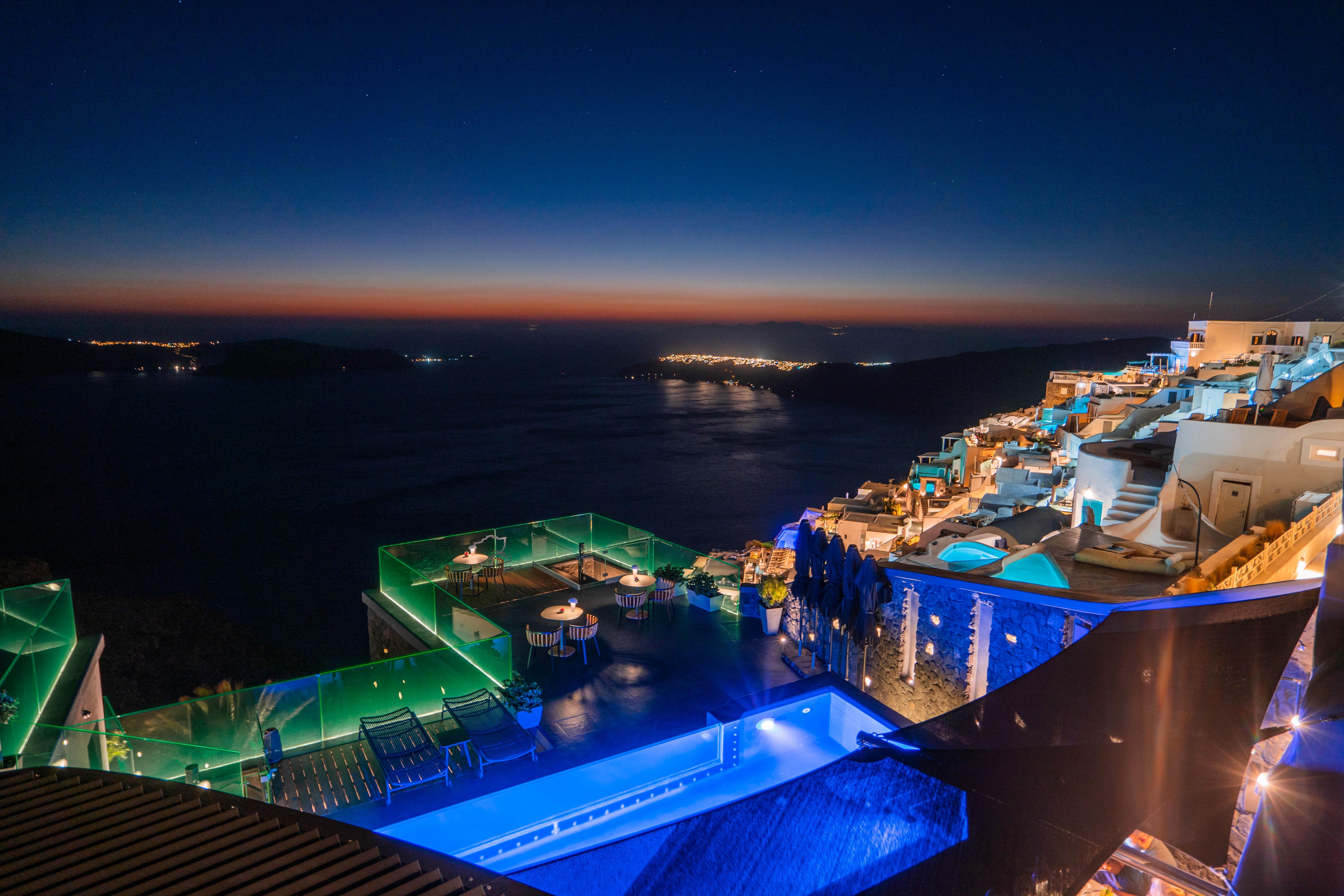 Kivotos Santorini Hotell Imerovigli  Exteriör bild