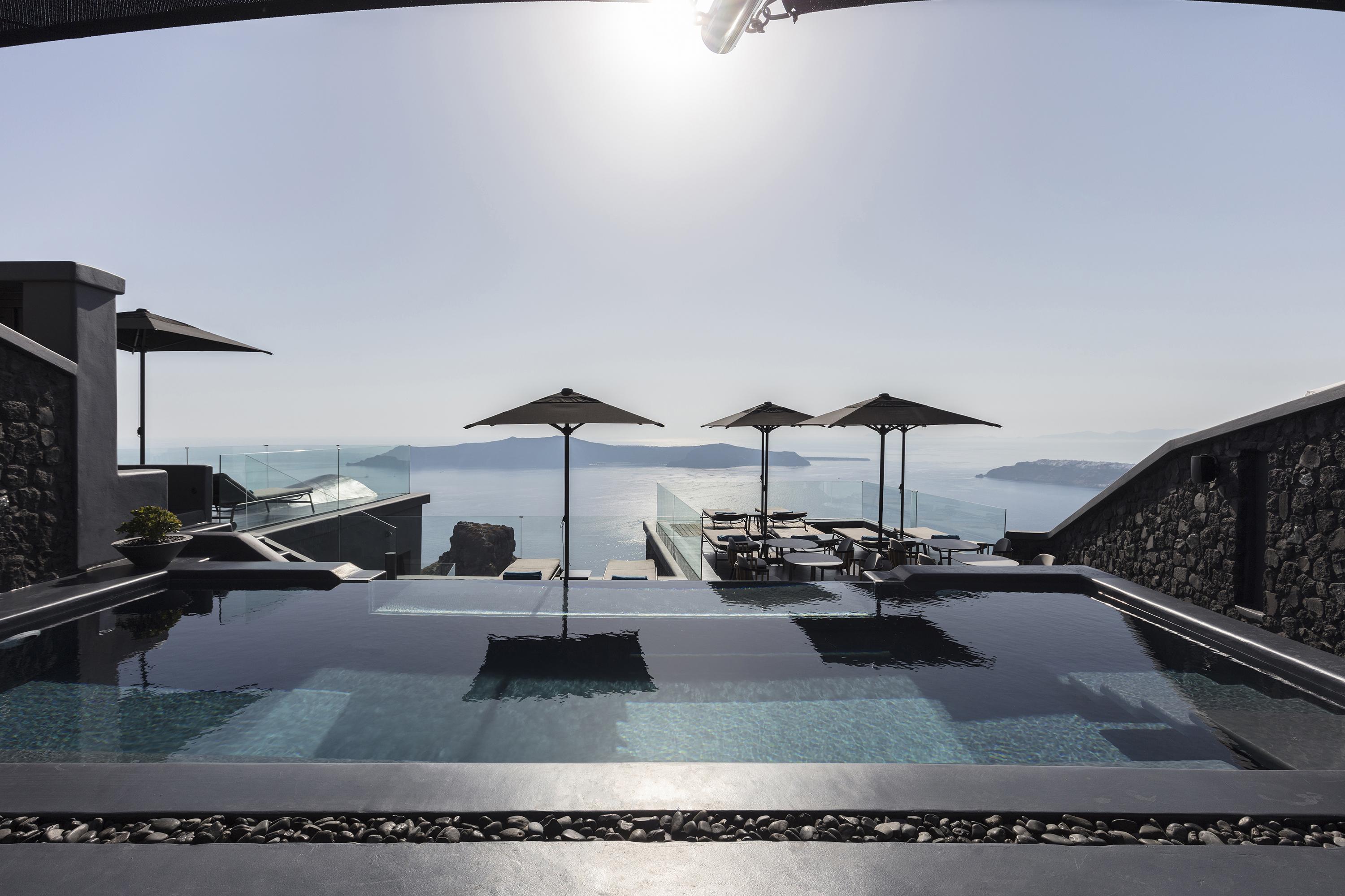 Kivotos Santorini Hotell Imerovigli  Exteriör bild