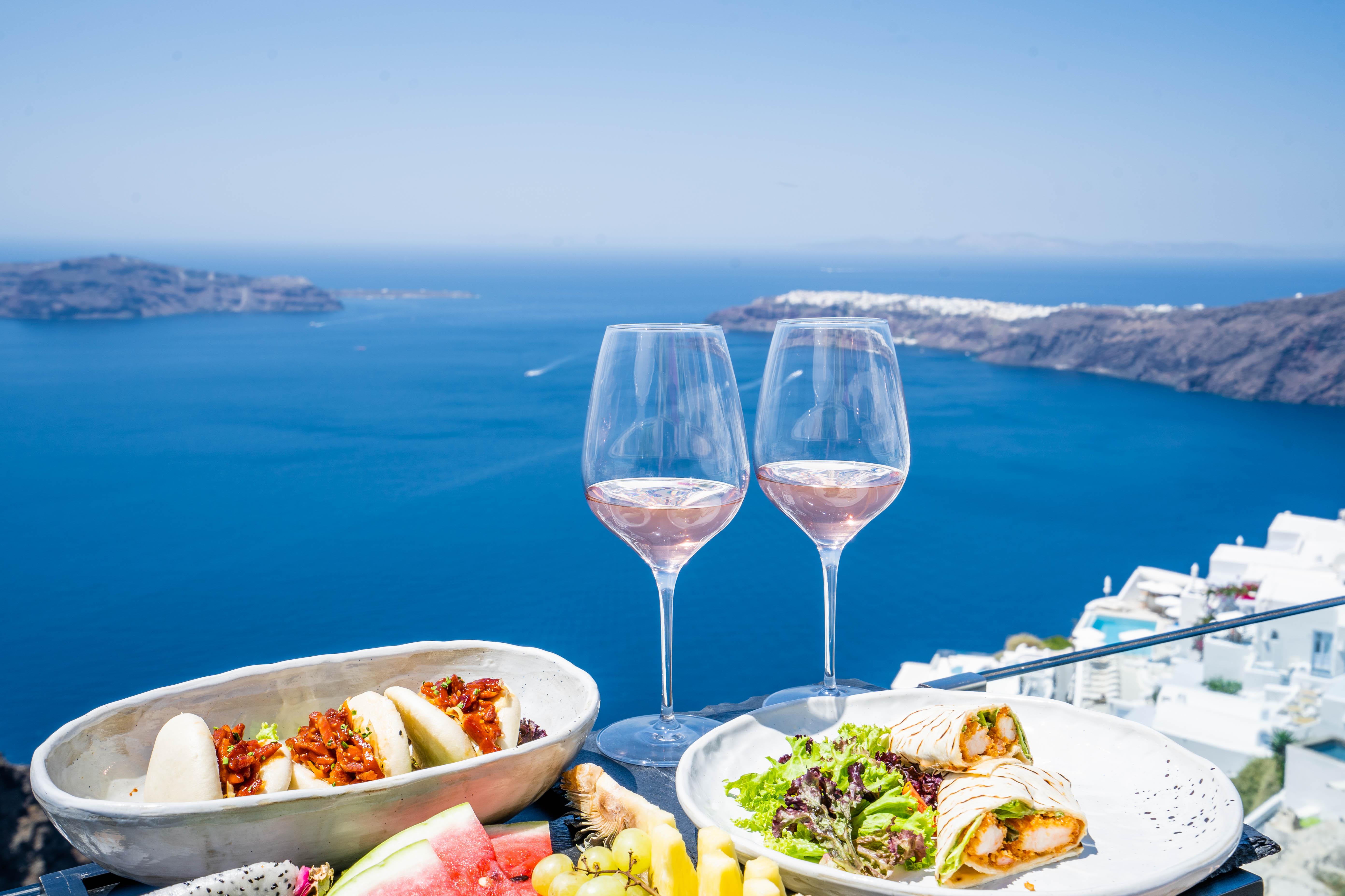 Kivotos Santorini Hotell Imerovigli  Exteriör bild