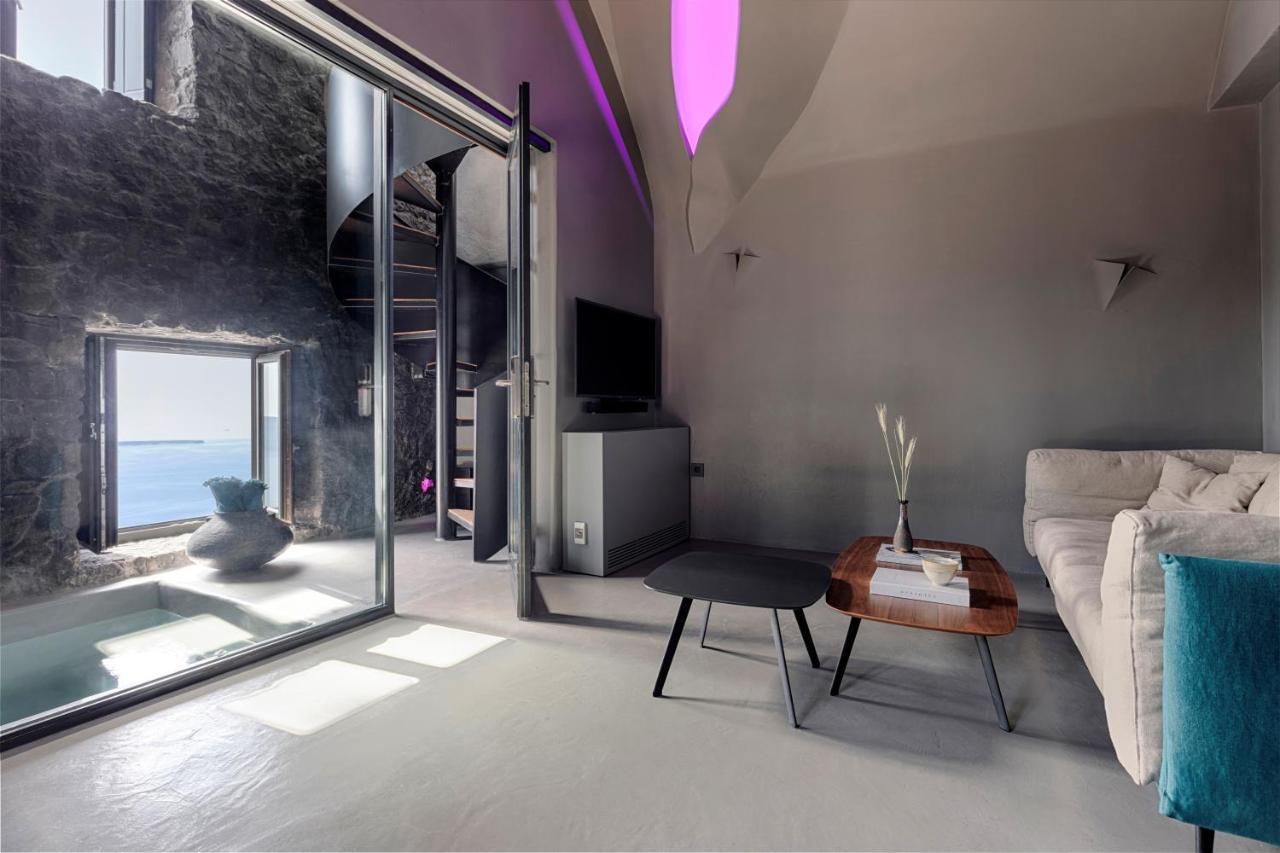 Kivotos Santorini Hotell Imerovigli  Exteriör bild