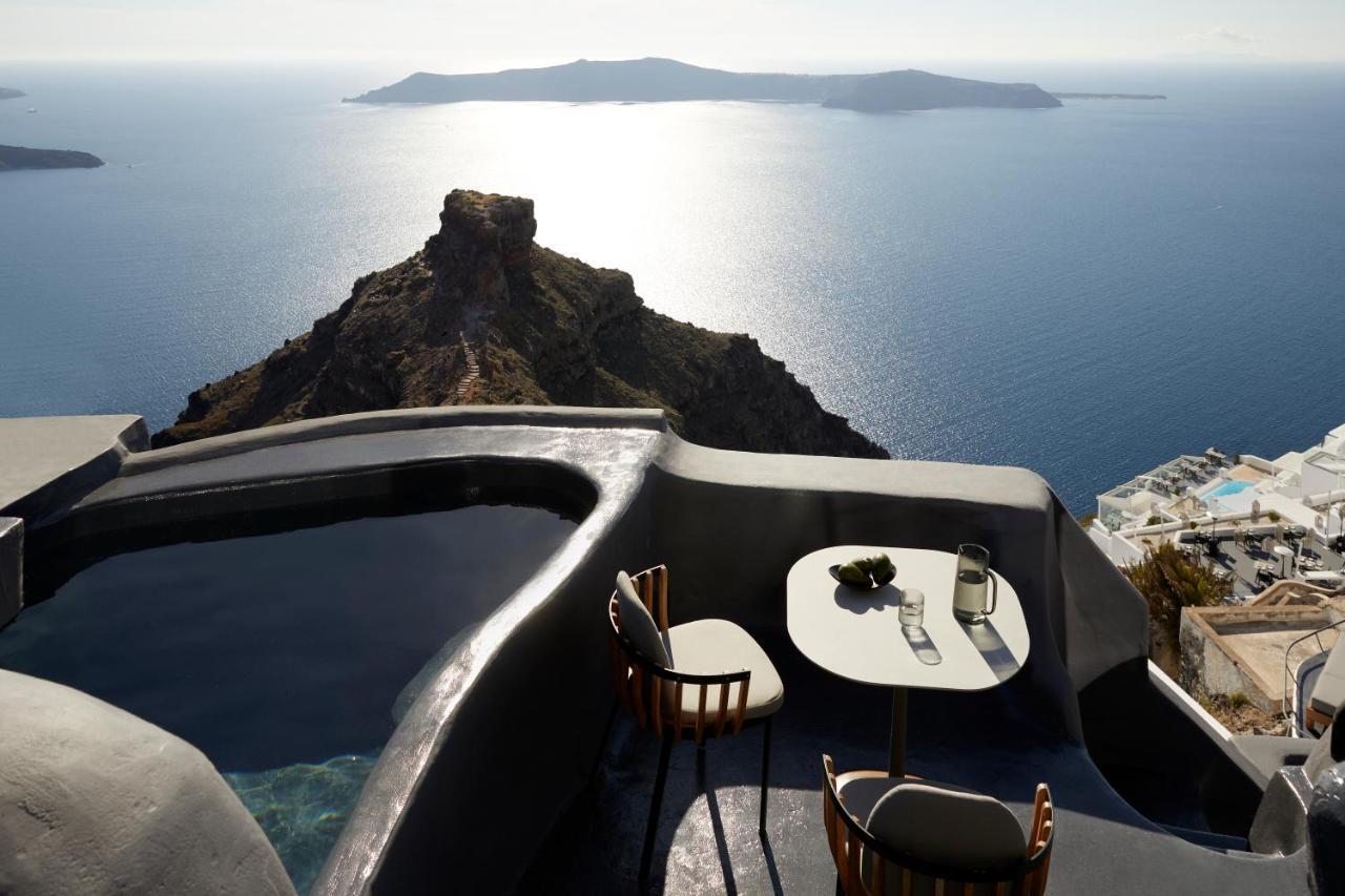 Kivotos Santorini Hotell Imerovigli  Exteriör bild