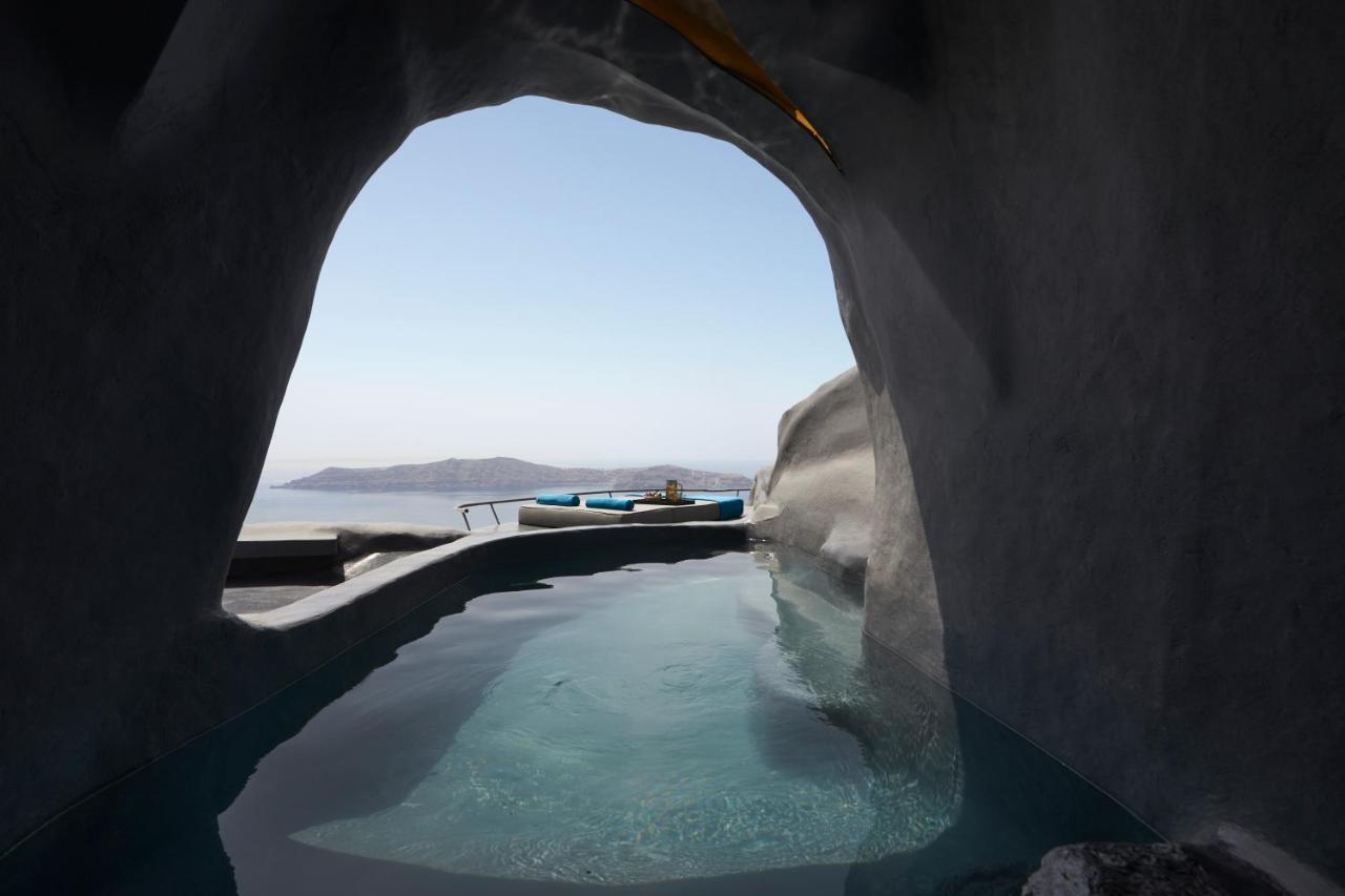 Kivotos Santorini Hotell Imerovigli  Exteriör bild