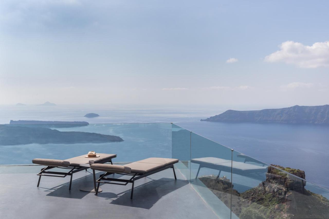 Kivotos Santorini Hotell Imerovigli  Exteriör bild