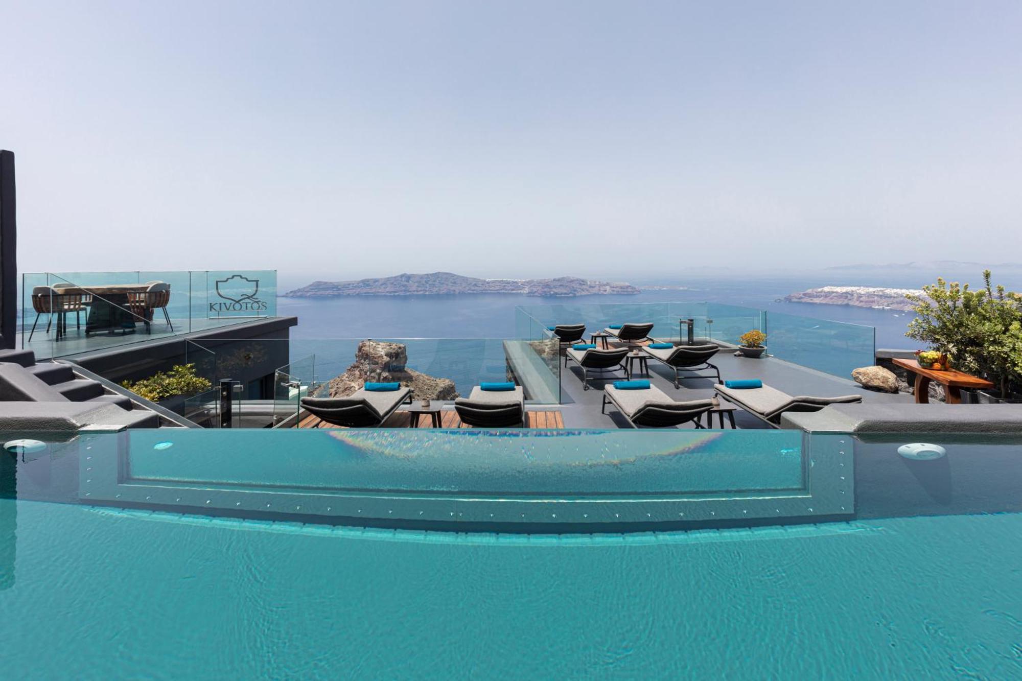 Kivotos Santorini Hotell Imerovigli  Exteriör bild