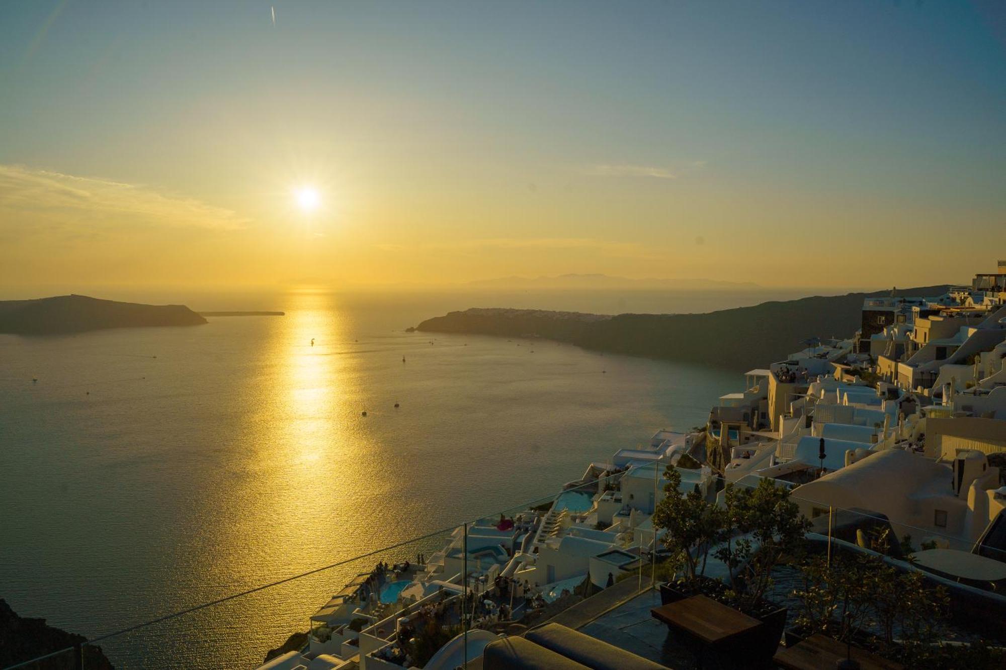Kivotos Santorini Hotell Imerovigli  Exteriör bild