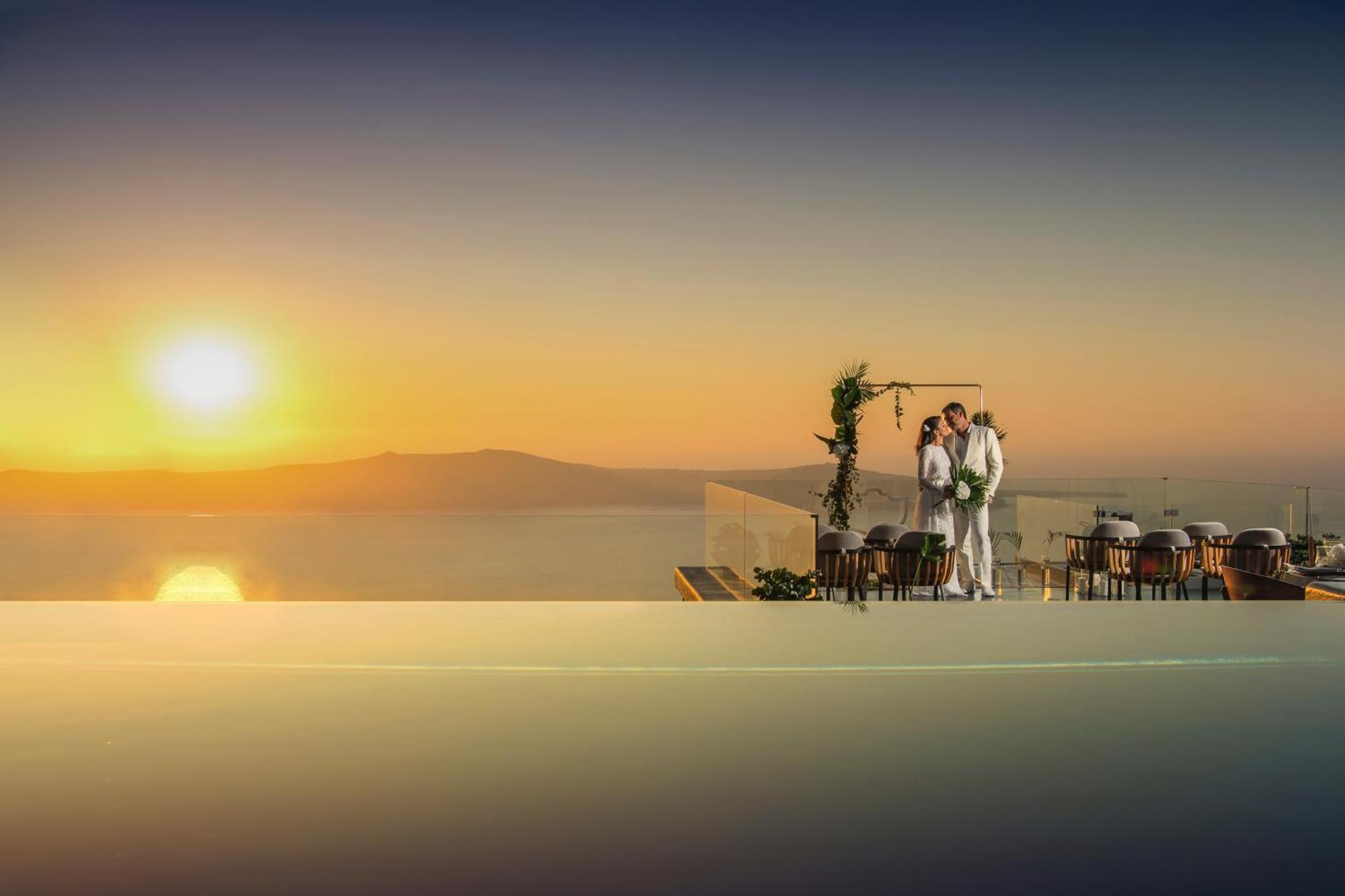 Kivotos Santorini Hotell Imerovigli  Exteriör bild