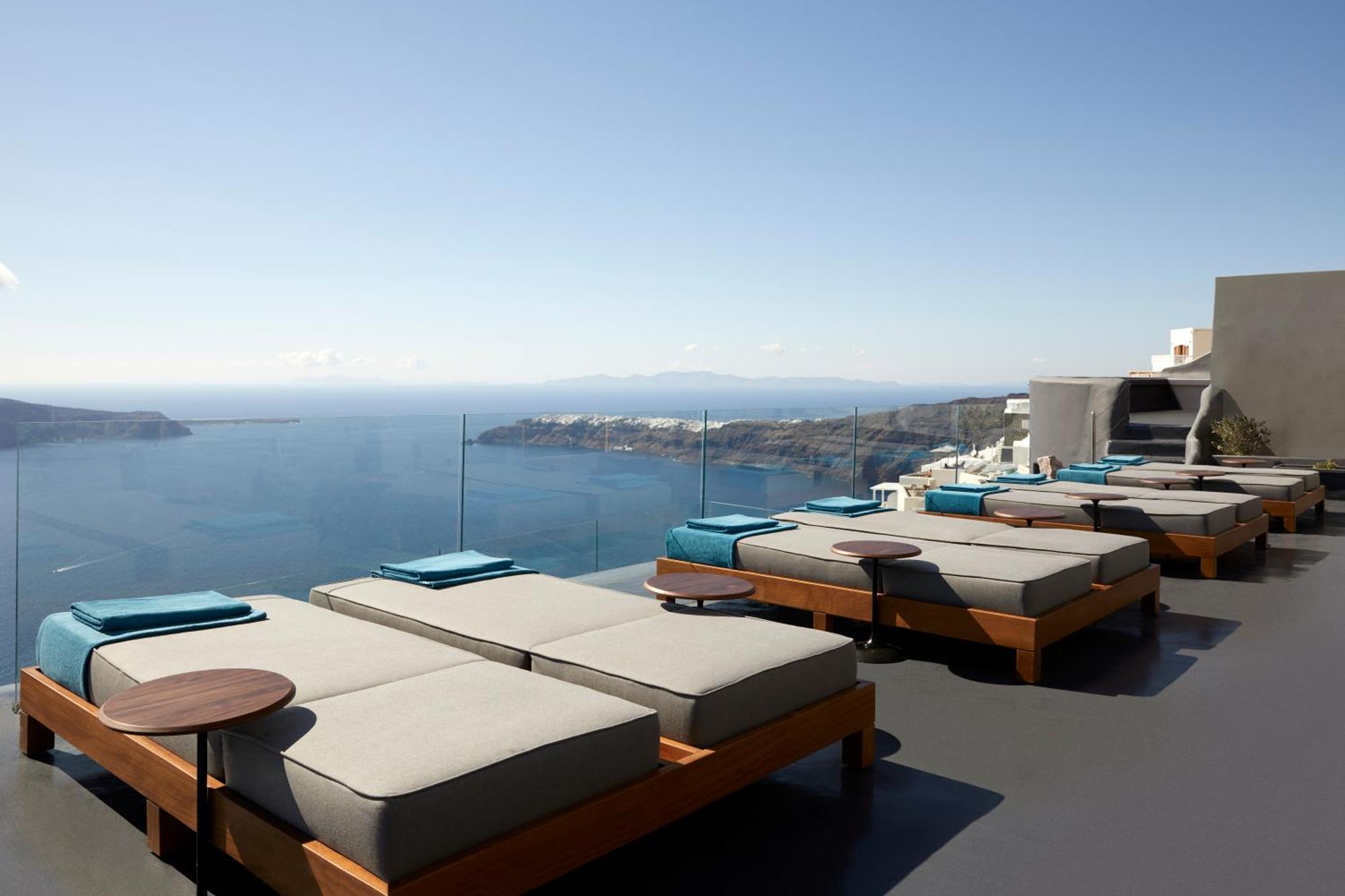 Kivotos Santorini Hotell Imerovigli  Exteriör bild