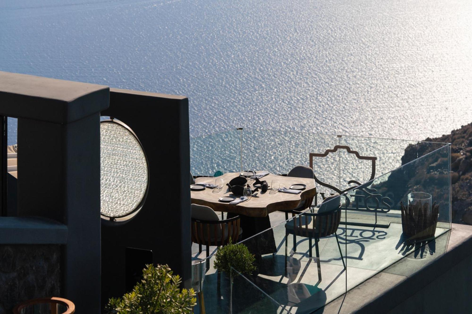 Kivotos Santorini Hotell Imerovigli  Exteriör bild