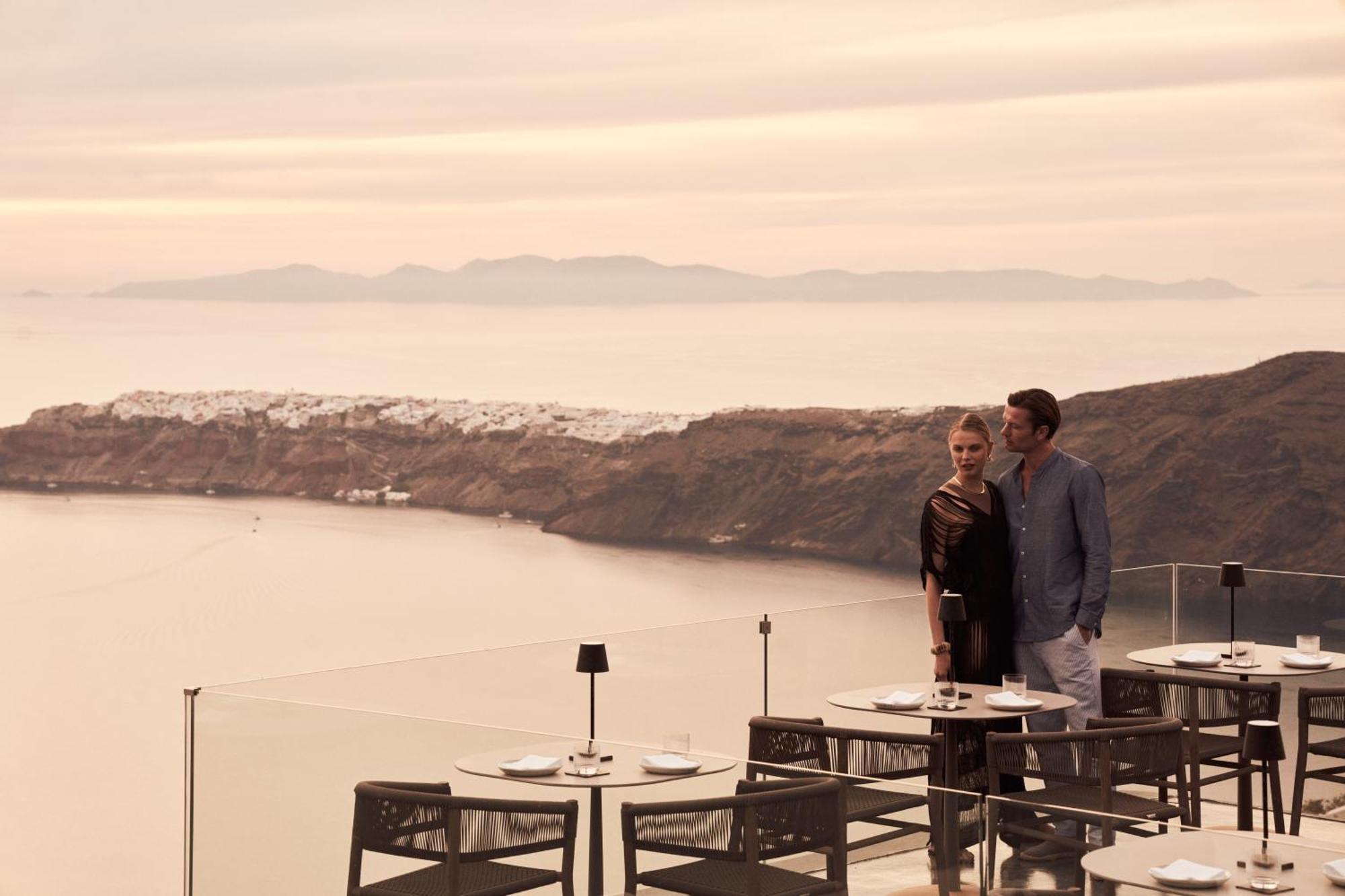 Kivotos Santorini Hotell Imerovigli  Exteriör bild