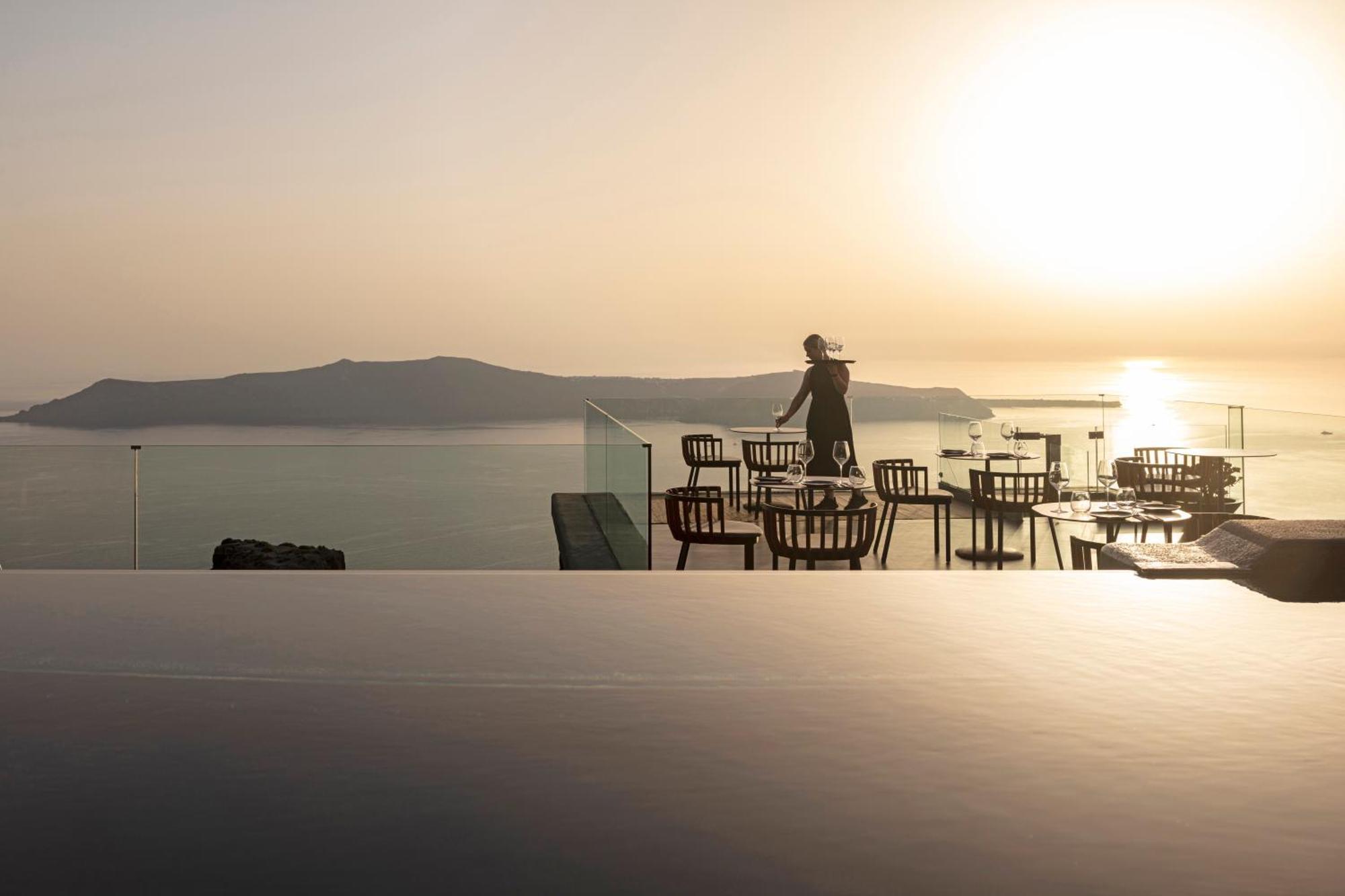 Kivotos Santorini Hotell Imerovigli  Exteriör bild