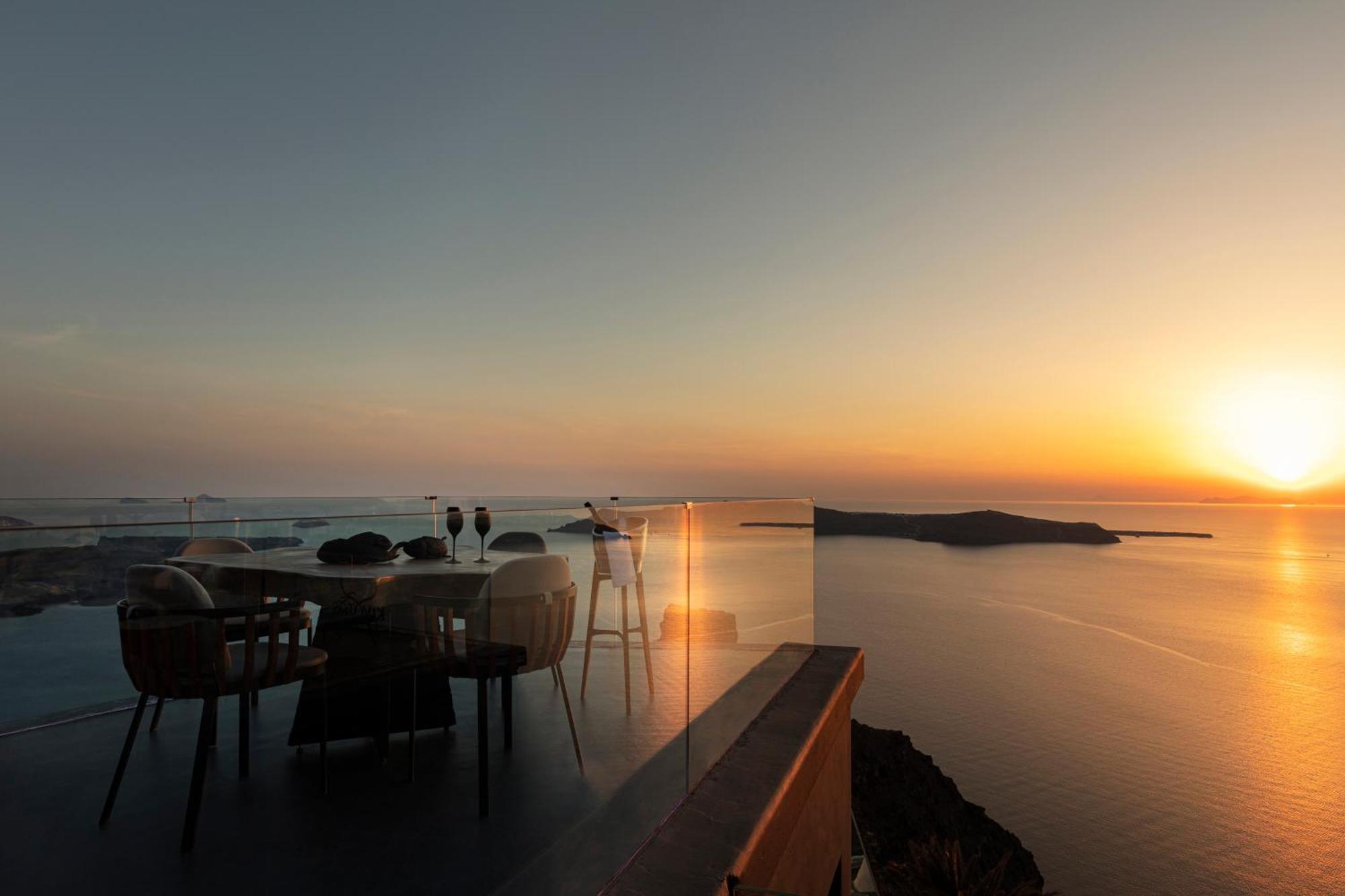 Kivotos Santorini Hotell Imerovigli  Exteriör bild